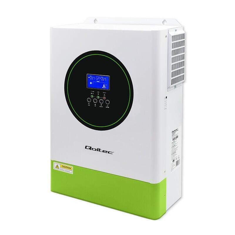 Modularny Hybrydowy Inwerter Solarny Off-Grid 6.2kva 6.2kw 120a Mppt 12 Jednostek Bms Sinus Opcja Wi-Fi Power Factor 1.0