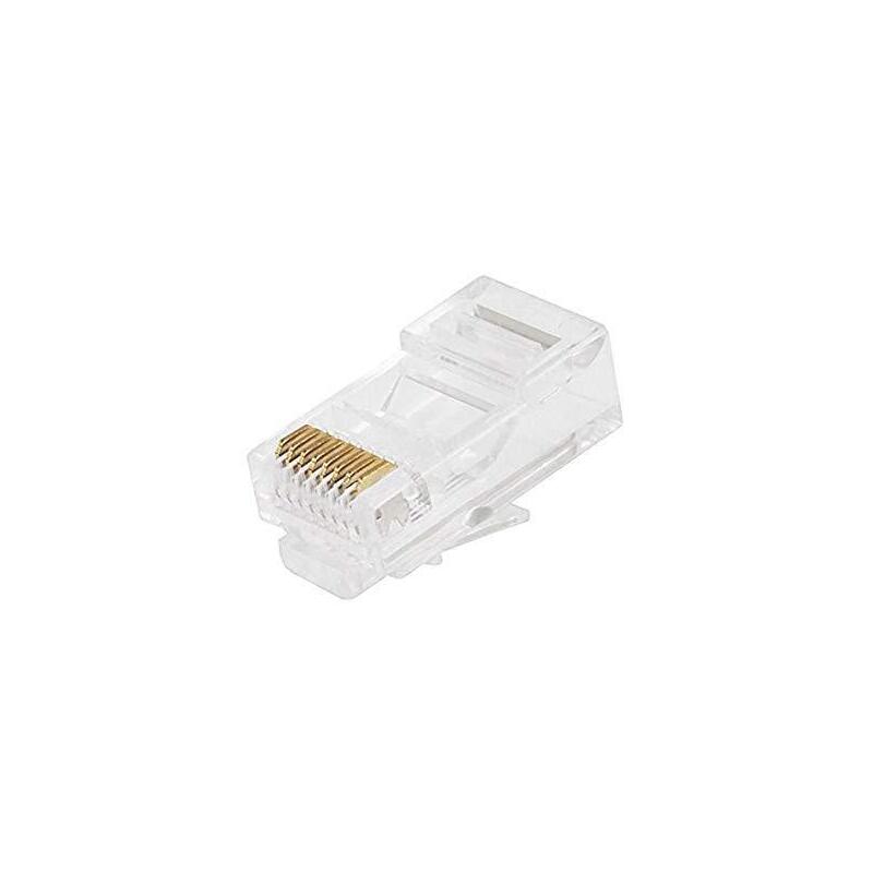 Modularstik Rj45, Kat5e  Solid/Stranded UskRmet,