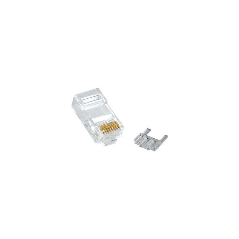 Modularstik Rj45, Kat6  Solid/Stranded UskRmet, 50u"