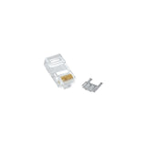Modularstik Rj45, Kat6  Solid/Stranded UskRmet, 50u"