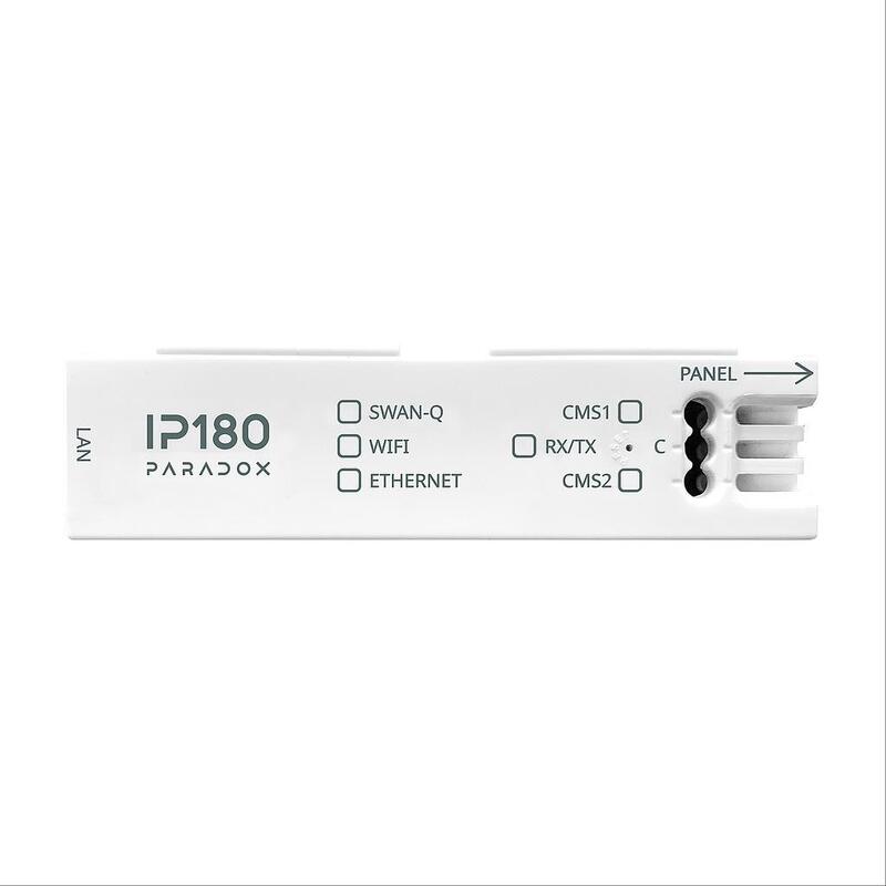 Módulo De Comunicación Por Internet Ip180 Cable Ethernet Rj45 Paradox