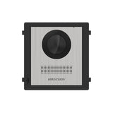 Módulo De Puerta / Placa Calle Cámara 2mp Serie Kd8  Acero Inox Superficie/Empotrado Hikvision