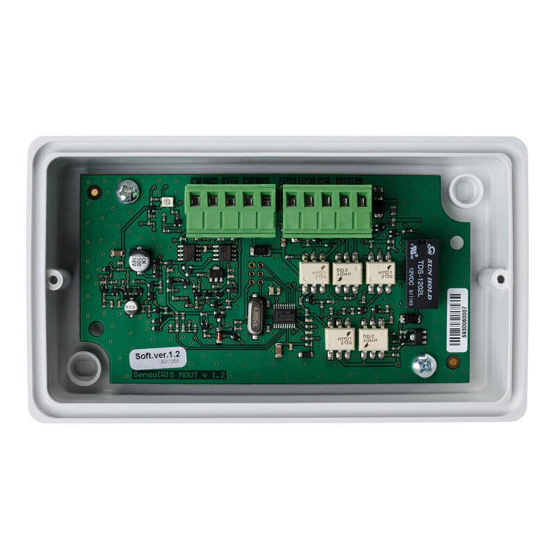 Módulo De Salida Monitorizada Para Sirena Convencional Con Aislador En Caja