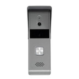 Módulo Frente De Calle Analógico Adicional Para Videoportero Analógico Aluminio Hikvision