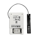 Módulo Gsm 2g Enchufable Multi-Socket De Grado 3 Para Lightsys+, Con Antena Pcb Para Montaje Interno En Caja De Pvc