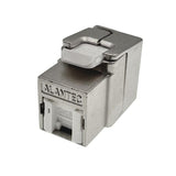 Módulo Keystone Alantec Mb005-1 Rj45 Sin Herramientas Stp Cat.6a Poe+ Alantec Plus - Rendimiento De Transmisión Mejorado
