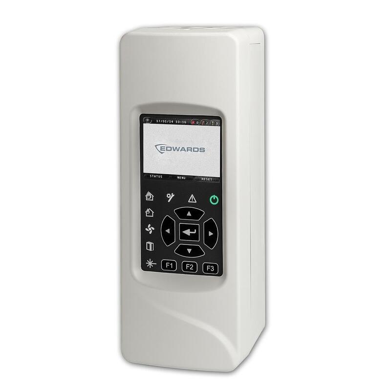 Módulo Cabecera Con Pantalla Tft Control Y Supervisión Módulos Detectores Modulaser Aritech