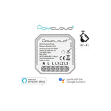 Módulo Pulsador/Interruptor Wi-Fi 3ch Empotrable