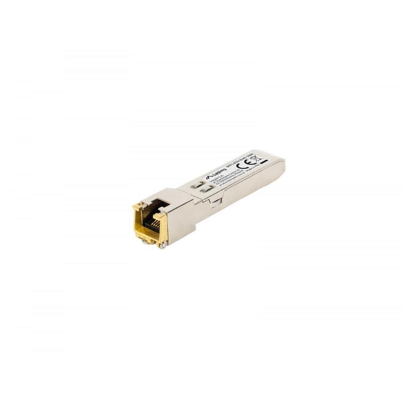 Módulo Sfp Rj45 Ethernet 1gb/S Cobre Gigabit 100m