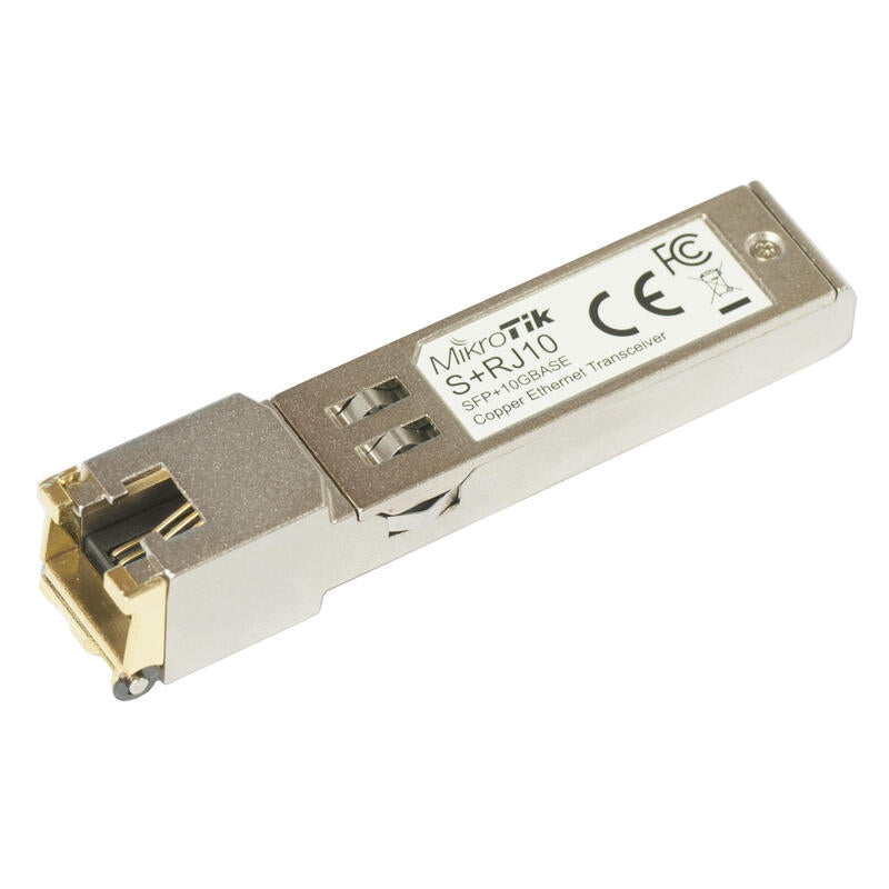 Modulo Sfp+ Transceptor Rj45 Mikrotik S+Rj10