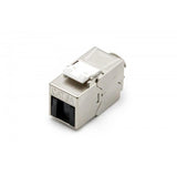 Módulo (Toma) Keystone Rj45 (8p8c) Kat.6a, Stp, Blindado, Sin Herramientas, Cubierta Przeciwpylowa