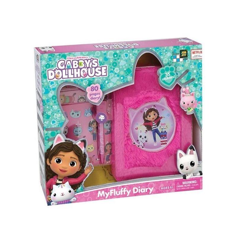 Mój Pluszowy Pamietnik Koci Domek Gabi
