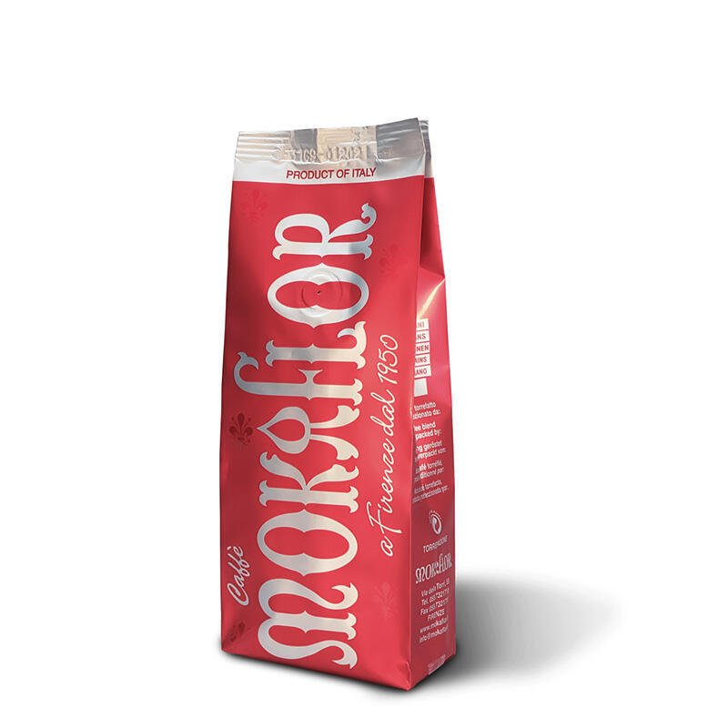 Mokaflor Miscela Rossa 500g Bohnen