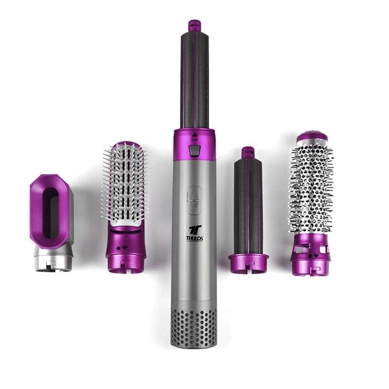 Moldeador De Pelo 5 En 1 Thulos Th By17