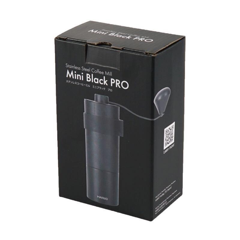 Molinillo De Café Manual Hario Mini Black Pro Bean Negro
