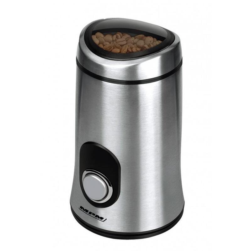 Molinillo De Café Mpm Mmk-02m Inox 150w