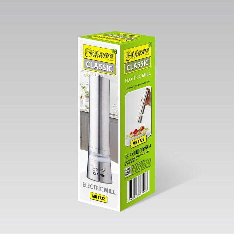 Molinillo De Especias Eléctrico Maestro Mr-1722