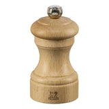 Molinillo De Sal Peugeot Bistro Madera De Haya Natural 10 Cm