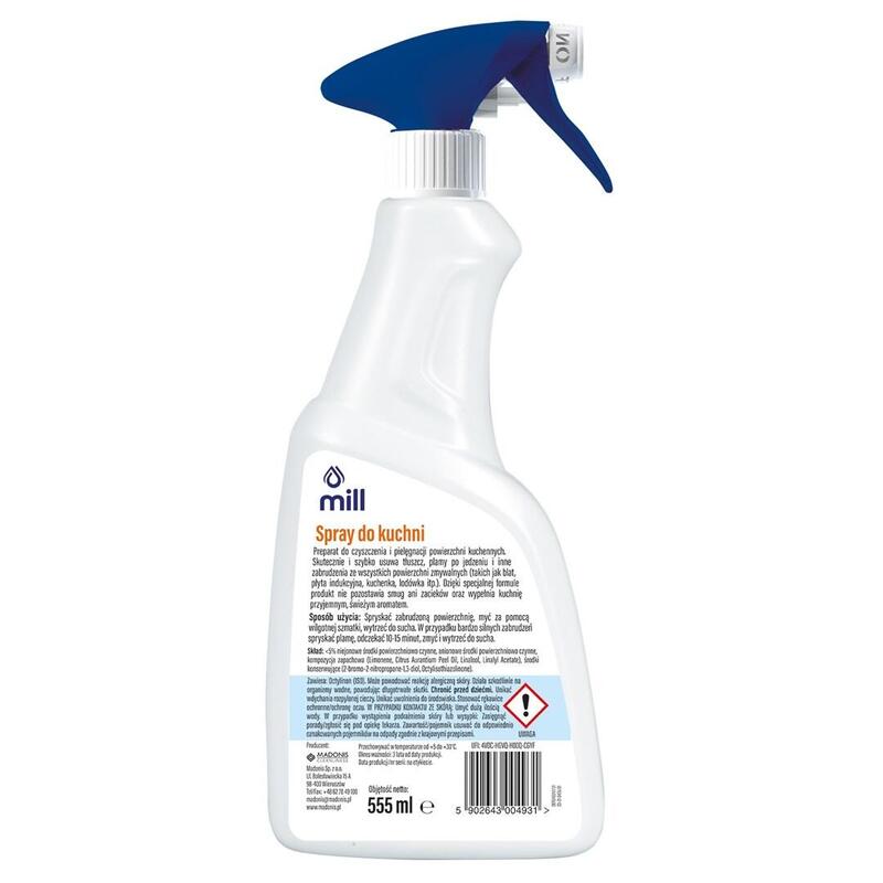 Molino Spray Limpiador De Cocina 555 Ml