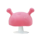 Mombella Teether Mushroom, Pink, 3m+, P8110