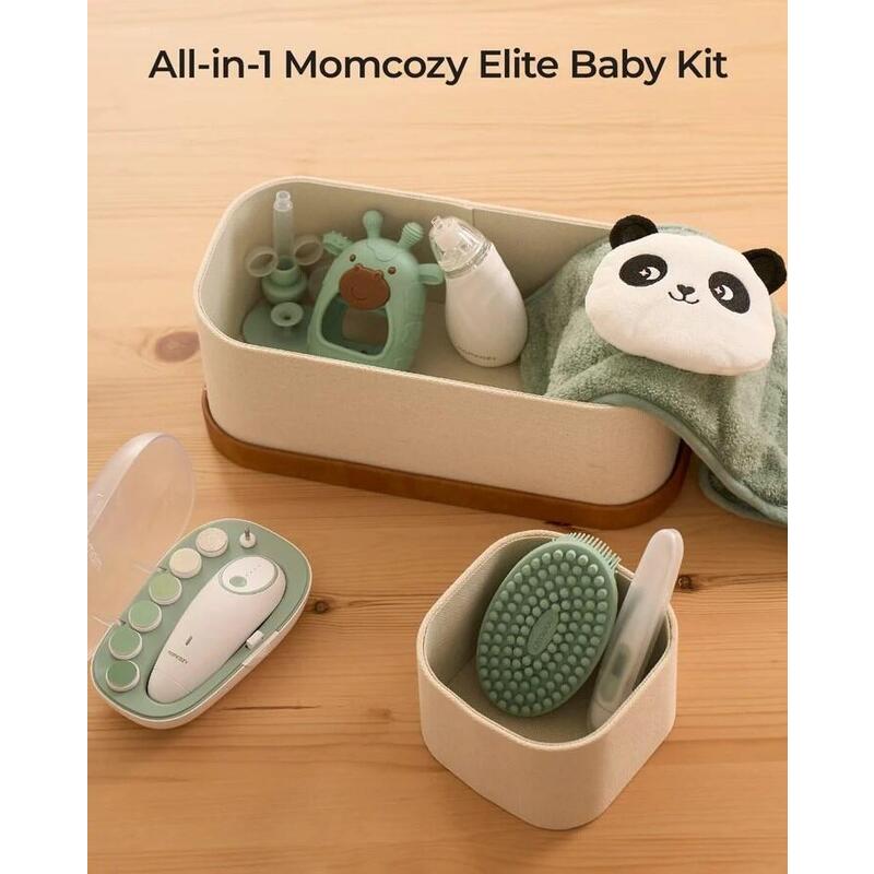 Momcozy All-In-1 Elite Baby Carrier Set