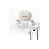 Momcozy M5 Extractor De Leche Con Control Mediante Aplicación  Set Doble Gris