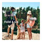 Momcozy Mata Do Zabawy Na Podloge Green Forest