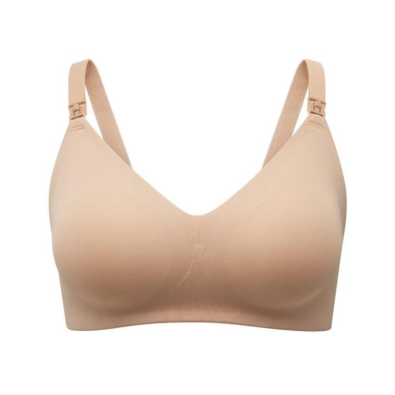 Momcozy Yn21 Sujetador De Lactancia Y Premamá Skin 2xl  Sujetador  Para La Lactancia  Beige