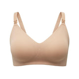 Momcozy Yn21 Sujetador De Lactancia Y Premamá Skin 2xl  Sujetador  Para La Lactancia  Beige