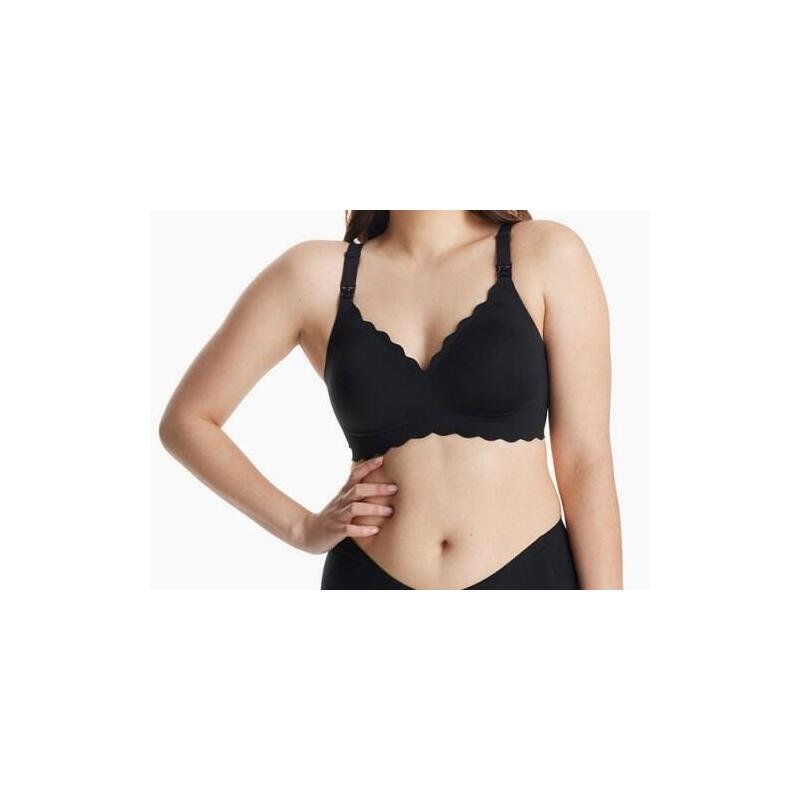Momcozy Yn46 Bezszwowy Biustonosz Do Karmienia Floral Support Negros