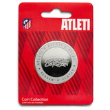 Moneda Coraje Y Corazon Atletico De Madrid