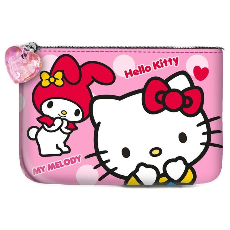 Monedero Lovely Hello Kitty And Friends