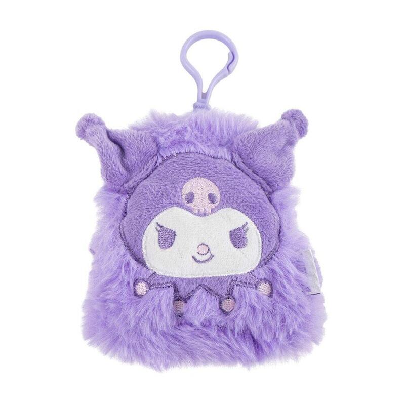 Monedero Peluche Kuromi Hello Kitty