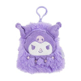 Monedero Peluche Kuromi Hello Kitty