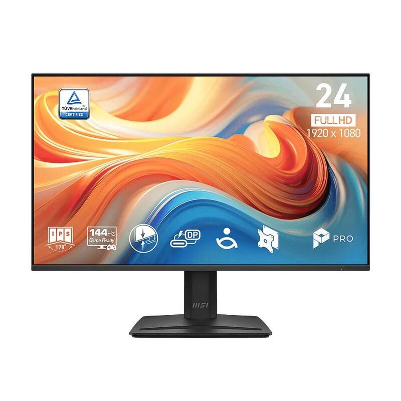 Monitor 23.8 Cala Pro Mp242 E14c Fhd/Flat/144hz/Czarny