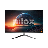 Monitor 27" Curvo Dp Hdmi Nilox Nxm27crv2402 Va Fhd 240hz 1ms 250cd/Mâ² Vesa 100x100