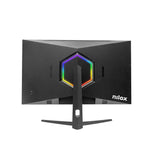 Monitor 27" Curvo Dp Hdmi Nilox Nxm27cv2k2001 Va 2k 2560x1440 200hz 1ms 250cd/Mâ² Vesa 100x100
