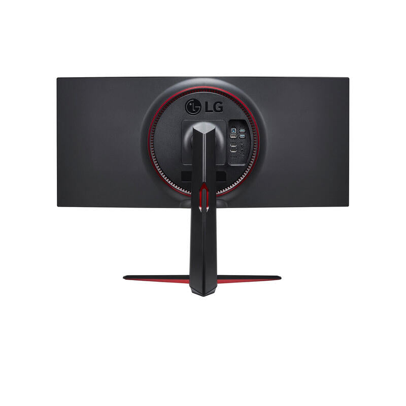Monitor 34gn850p-B 34" (3440x1440) Uwqhd Gaming Gebogen Curved 144 Hz Nano Ips Usb Hub 3,0 21:9 Dp 1ms