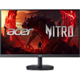Monitor Acer Nitro Gaming 23,8" Full Hd 200 Hz 1 M/S 2xhdmi 2.0/1xdp 1.2 Negro Kg242yx1bmiipx