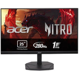 Monitor Acer Nitro Kg251qz1biip 24,5" Fullhd 280hz Va Freesync Premium Hdr10 1ms