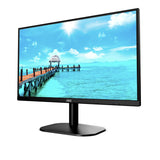 Monitor Aoc 23.8" 24b2xdam Negro Vga/Hdmi/Dvi/1920x1080/75hz/Vesa 100x100/4ms 24b2xdam