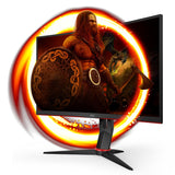 Monitor Aoc 27" Cq27g2u/Bk 16:09 Hdmi+Dp+Usb