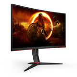 Monitor Aoc 27" Cq27g2u/Bk 16:09 Hdmi+Dp+Usb