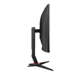 Monitor Aoc 27" Cq27g2u/Bk 16:09 Hdmi+Dp+Usb