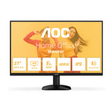 Monitor Aoc 27" Q27b35e Ips 2560x1440 16:9 300cd M2 1ms Hdmi Usb Headphone Out