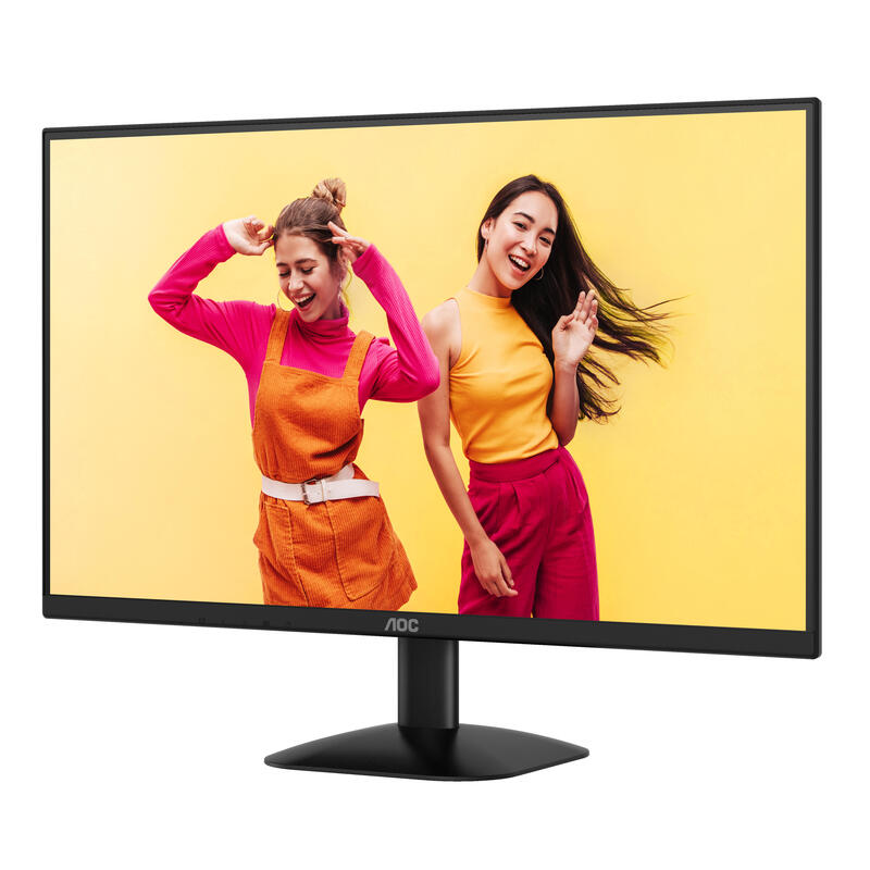 Monitor Aoc 27" Q27b35e Ips 2560x1440 16:9 300cd M2 1ms Hdmi Usb Headphone Out