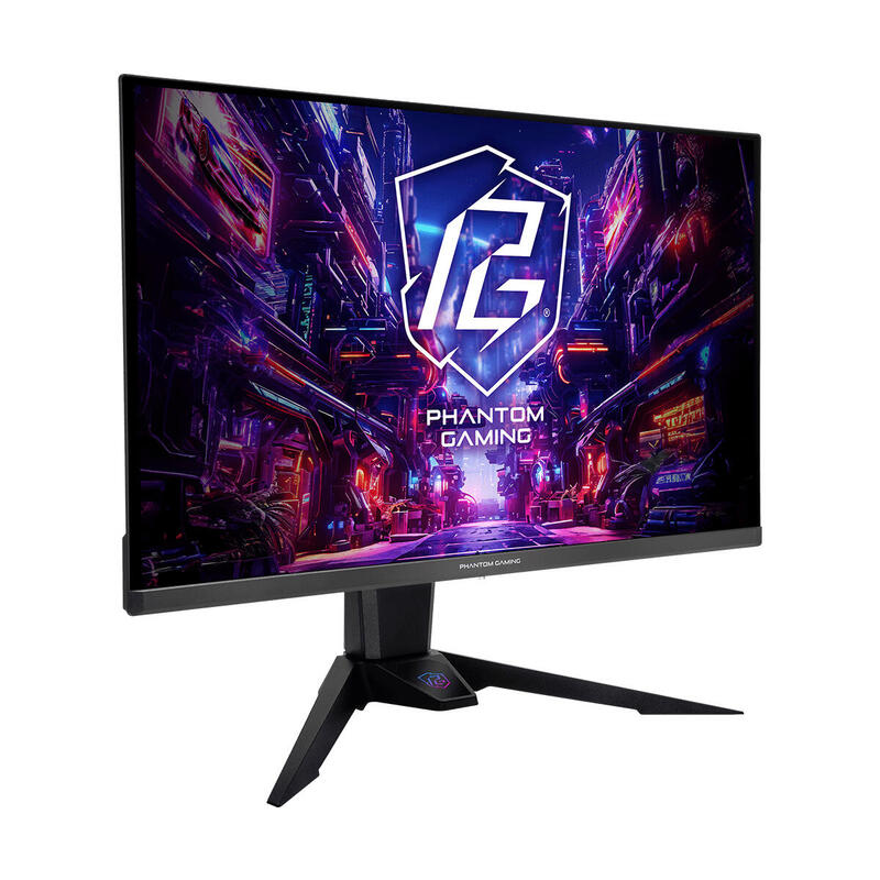 Monitor Asrock Pgo27qfv 27" 2560 X 1440 Pixeles Quad Hd Qd-Oled Negro 90lxa0q0-A0e1a0v