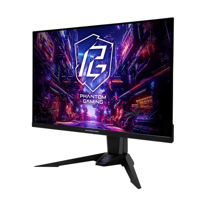 Monitor Asrock Pgo27qfv 27" 2560 X 1440 Pixeles Quad Hd Qd-Oled Negro 90lxa0q0-A0e1a0v