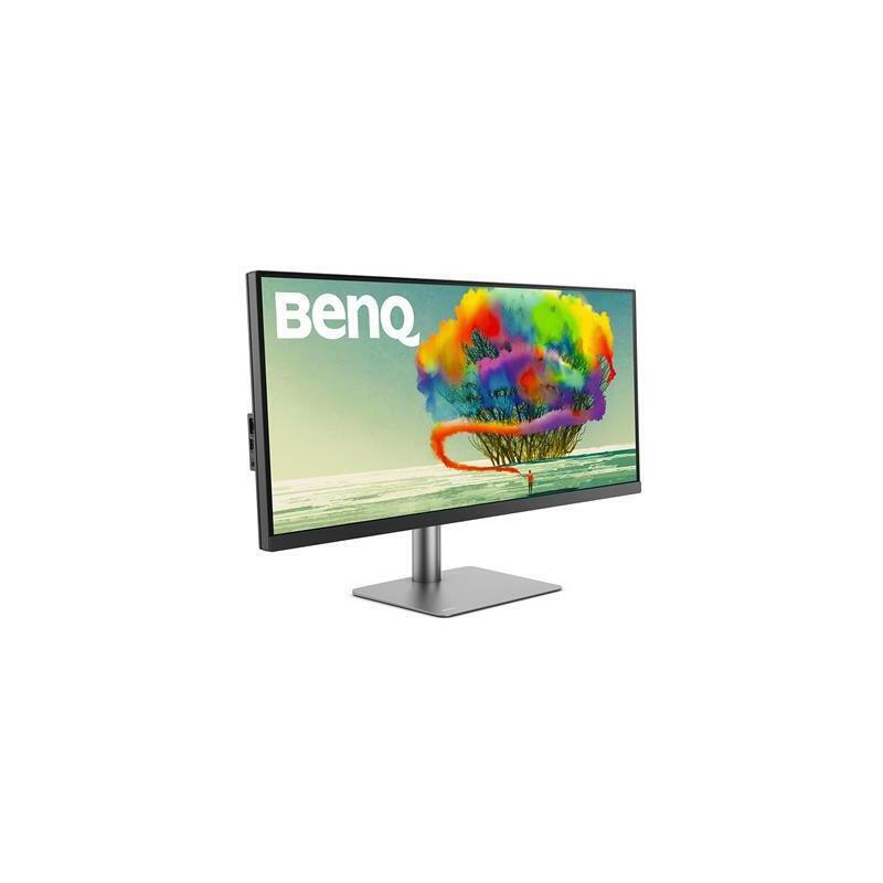 Monitor Benq Pd3420q 34 Ips 3440x1440 21:9 350cd M2 5ms, Hdmi, Vesa, Negro