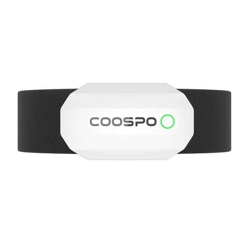 Monitor Coospo H808s-W Ble/Ant+ Blanco  De Frecuencia Cardíaca